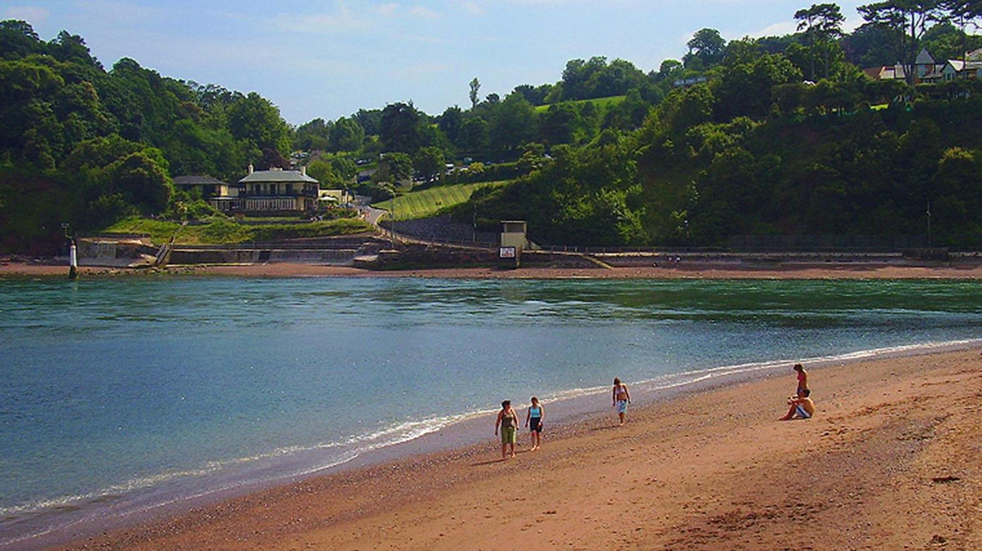 Tide House Seaside Holiday Cottage Shaldon Bagian luar foto