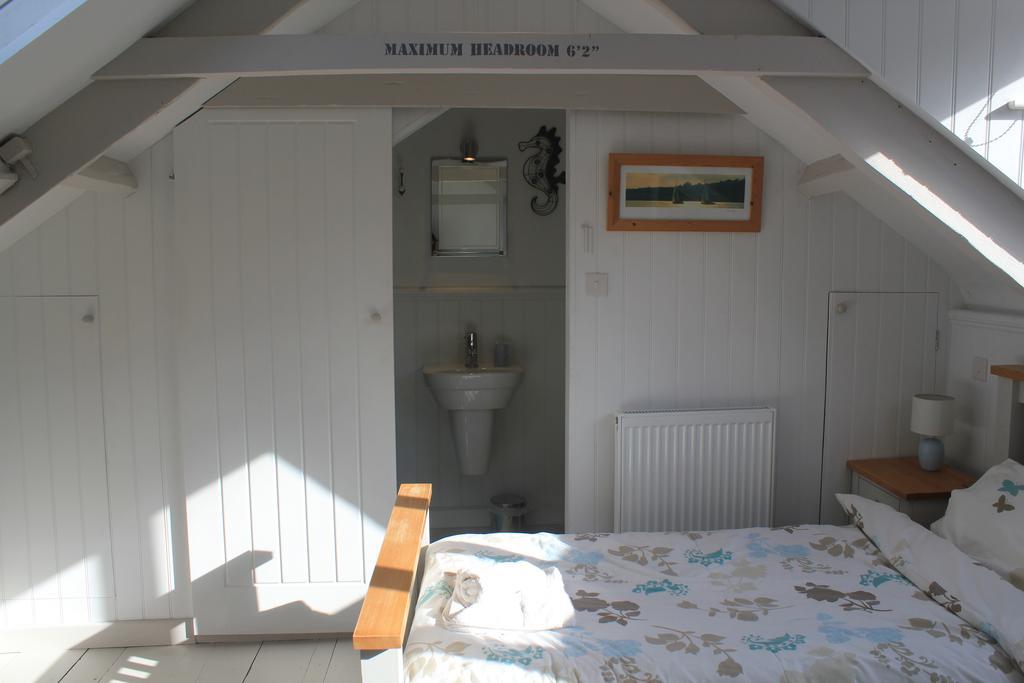 Tide House Seaside Holiday Cottage Shaldon Bagian luar foto