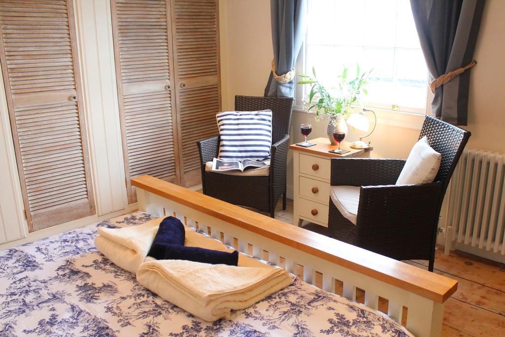 Tide House Seaside Holiday Cottage Shaldon Bagian luar foto