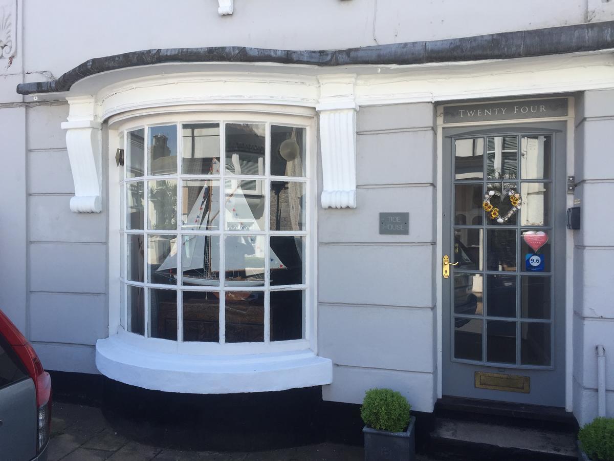 Tide House Seaside Holiday Cottage Shaldon Bagian luar foto